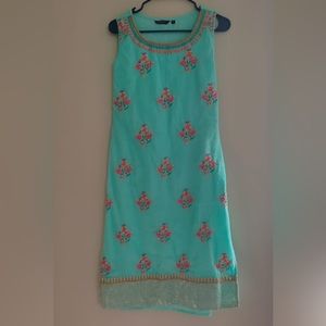 New Sea Green Kurta - Medium